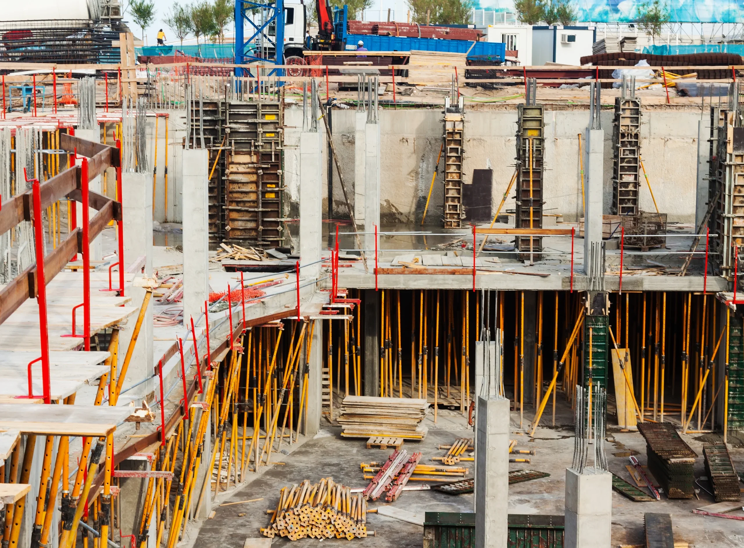 Construction and infrastructure development
