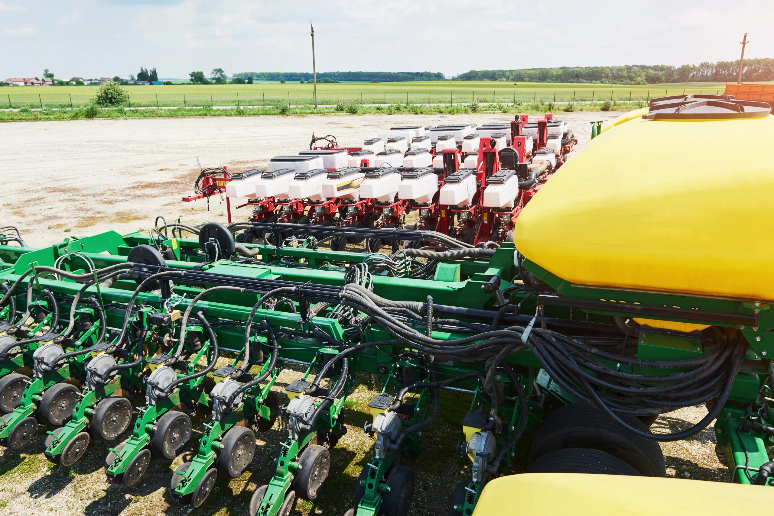 Agricultural machinery and field equipment