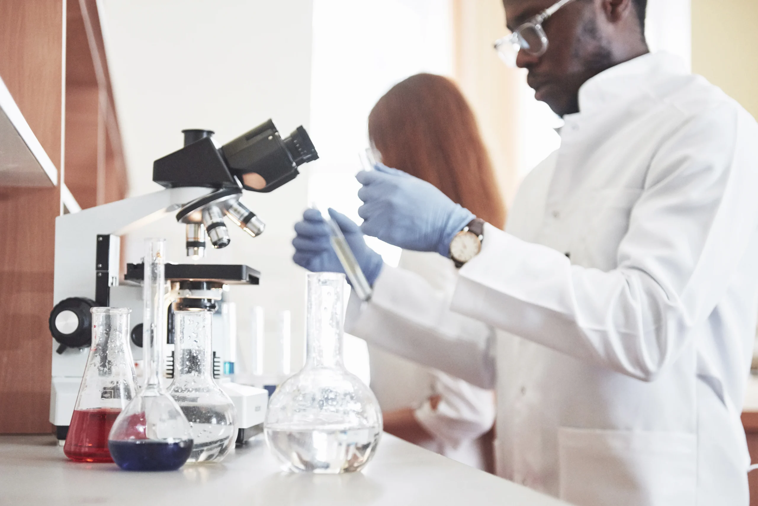 Laboratory equipment and scientific supplies
