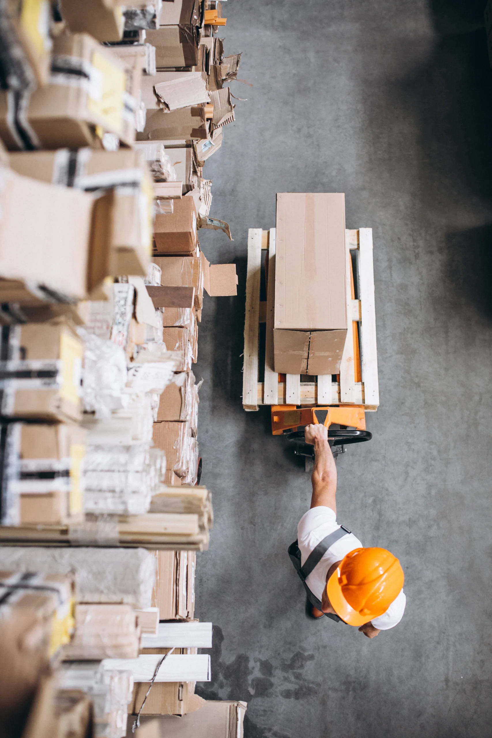 Warehouse supply chain operations